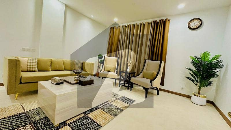1 Bed Fully Furnished Studio Apartment Available For Rent In Penta Square DHA Phase 5 | Lavish Living| Available For Short Rental