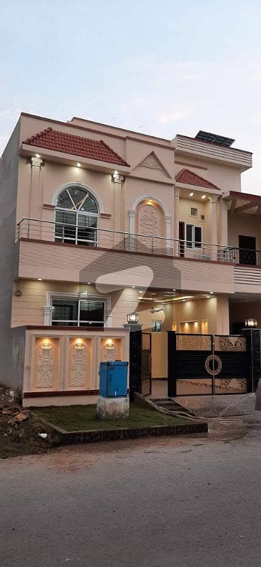 5.5 Marla Beautiful Brand New House Available For Sale in Citi Housing Gujranwala Block-EE