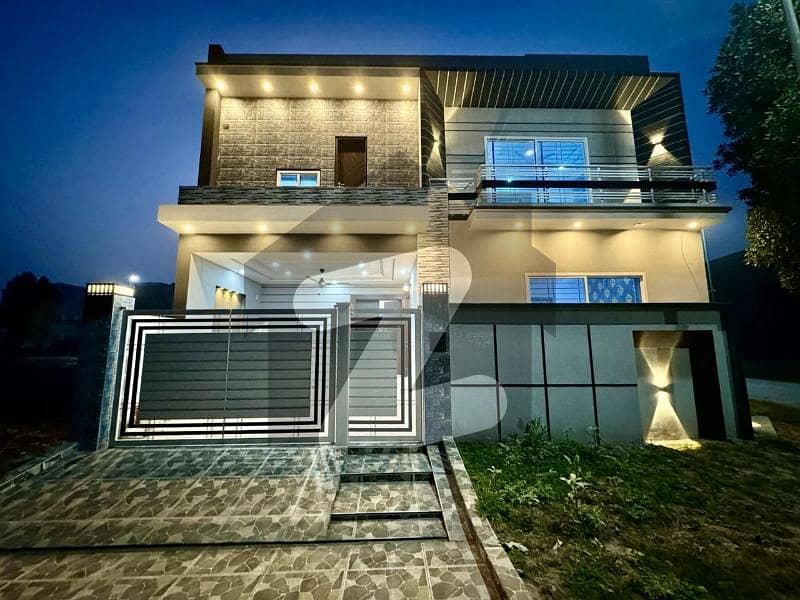7 Marla Corner Brand New House For Sale In Citi Housing Gujranwala-Block-EE (Near To Park & Main Boulevard)