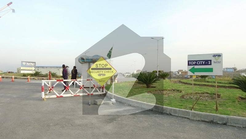 5 Marla Plot For Sale In Top City-1 Islamabad