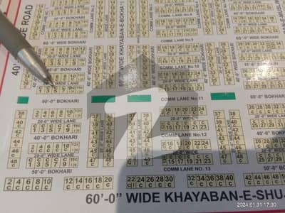 Book A Commercial Plot Of 1800 Square Feet In Bukhari Commercial Area Karachi