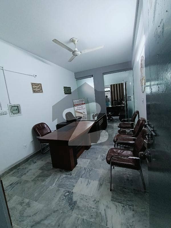 Furnished Office Available For Rent In F-11 Markaz