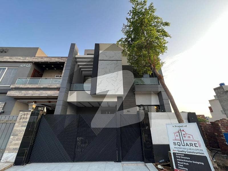 7 Marla Modern Brand New House For Sale Block M7A In Lake City Lahore