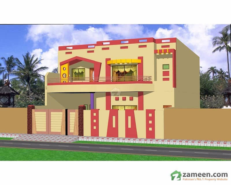 New 10 Marla Double Storey House Is Available For Rent In Gulshan-e-Noor Housing Scheme