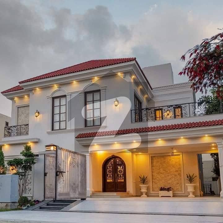 1 Kanal Brand New Classic Design House For Rent In DHA Phase 7 Lahore