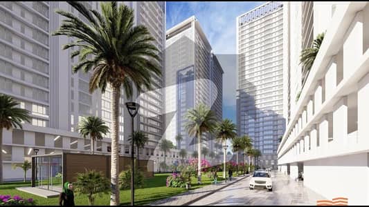 Pearl Tower 2562 Sq-Ft 3 Bedrooms Apartment For Sale On Easy Instalments In Prime Location Askari 11