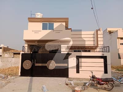 5 Marla House In G Block Single -New-city Phase 2 Wah Cantt