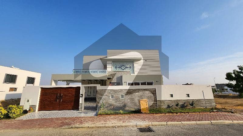 Bahria Hill 500 Sq Yds Villa Available For Sale Semi Furnished