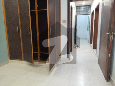 INDEPENDENT FLAT AVAILABLE FOR RENT IN NARGIS BLOCK