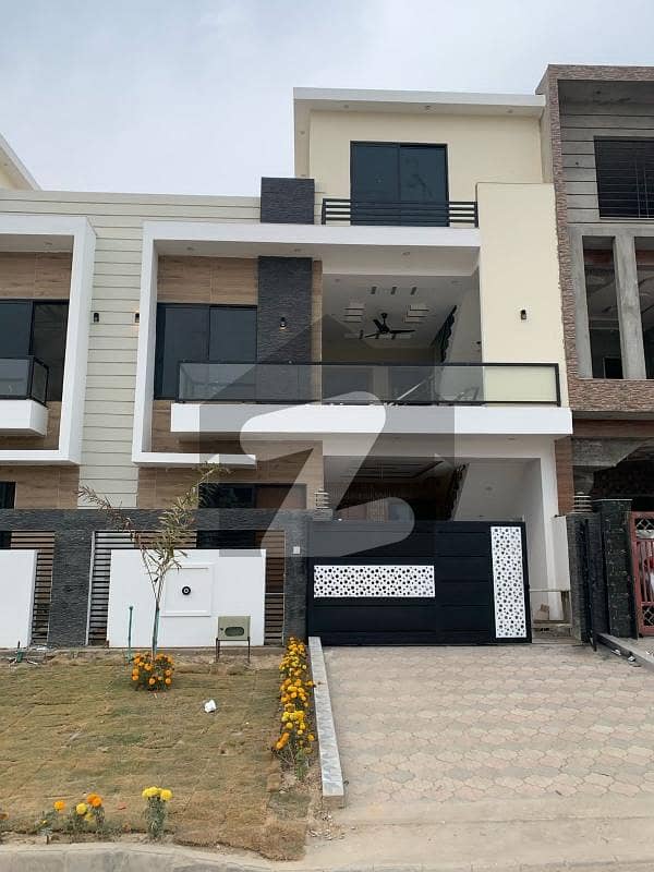 60 Feet Road 05 Marla Brand New Luxury House Available In Faisal Marghla City With All Facilities