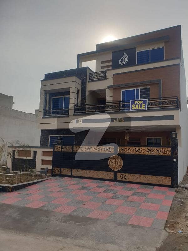 6 Bedroom Attach Washroom G. 13 Islamabad House 10 Marla Size 35x70