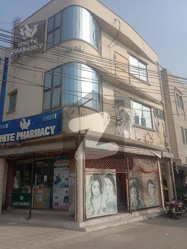 واپڈا ٹاؤن لاہور میں 4 مرلہ عمارت 4.0 کروڑ میں برائے فروخت۔