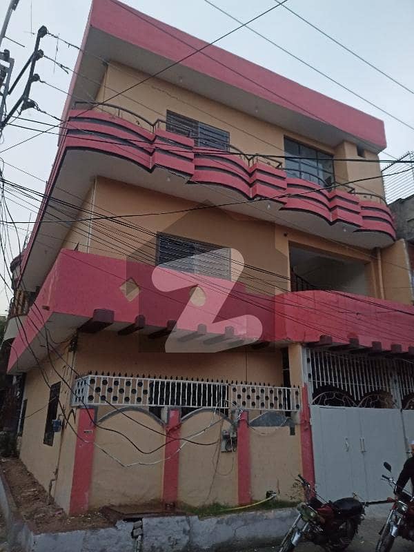 04 Marla 2.5 Storey House Available For Sale