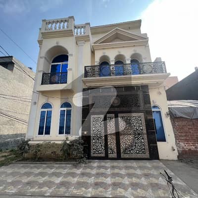 5 Marla Brand New Spanish House For Sale, Al Rehman Garden Phase4 Canal Road Lahore