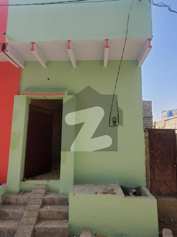 الياس گوٹھ کورنگی,کراچی میں 1 کمرے کا 2 مرلہ مکان 16.0 لاکھ میں برائے فروخت۔