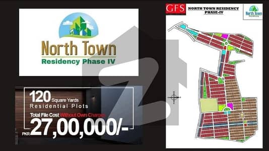 Apartment For Sale In North Town Residency Phase 4