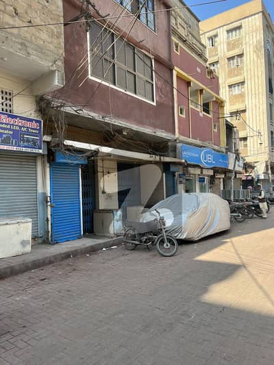 2000 Sq Ft Shop Next To UBL Bank For Sale