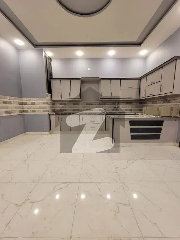 3 Bedrooms Portion For Rent Azizabad