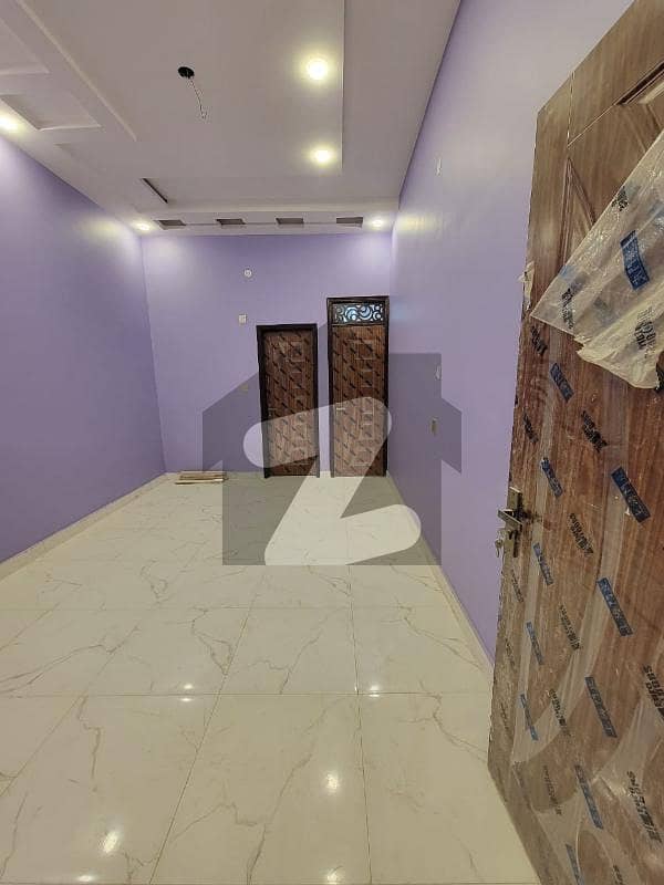 3 Bedrooms Portion For Rent Azizabad
