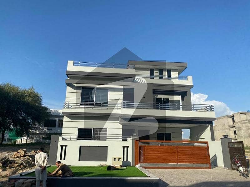 House Available For Sale MPCHS B17 Islamabad Block B Size 14 Marla Double Storey Brand New House