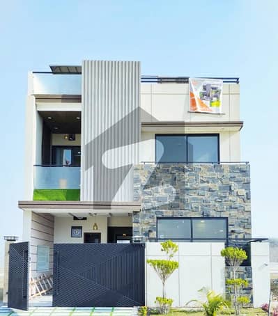 5 Marla Designer House With Modern Elevation For Sale In Faisal Hills Block A