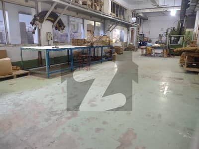 1000 Yards Factory Processing Unit +Warehouse Ground+3rd Building For Sale In KEPZ