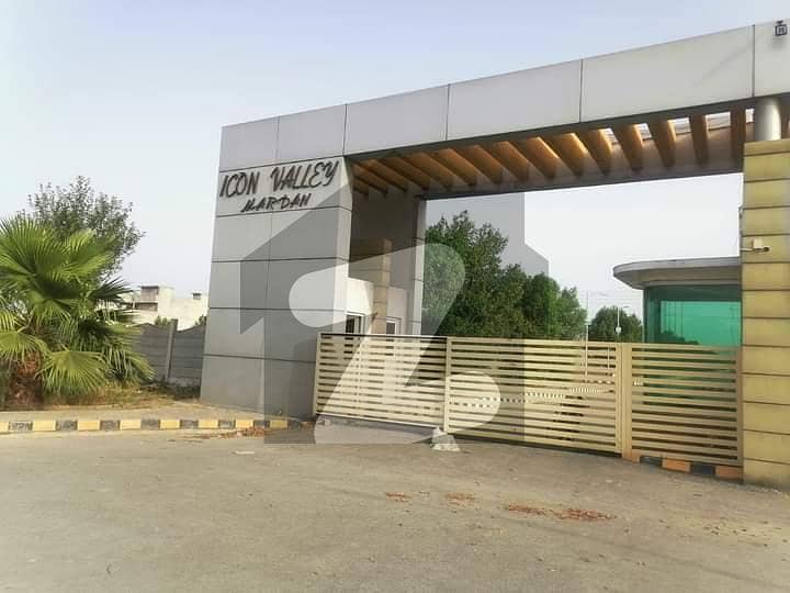 10 Marla Plot For Sale On Main Double Road In 
Icon Valley
 , Mardan
