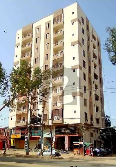 Ready To sale A Flat 750 Square Feet In North Nazimabad - Block H Karachi