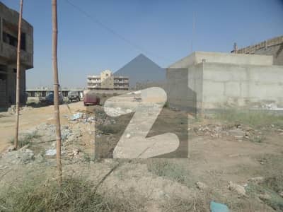 140 Square Yards Residential Plot Available For Sale In Corniche Society, Karachi