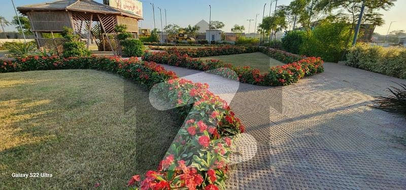 Premium 80 Square Yards Residential Plot Is Available For sale In Karachi