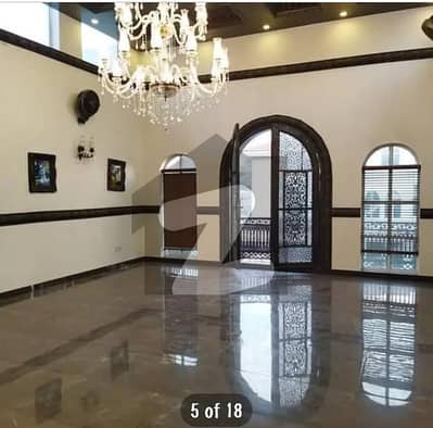Independend 14 Marla Ground Floor For Rent in Gulraiz near Bahria Town