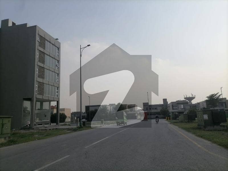 1 Kanal N-1210 Corner Three Side Open Plot Is Available For Sale In Dha Phase 6 Block N Lahore.