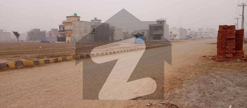 5 Marla On Ground Plot For Sale On Prime Location in G Block DHA Phase 11 Rahbar Lahore.