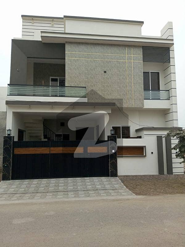 5 Marla Beautiful Double Storey House Is Available For Sale In Al Razzaq Royals Sahiwal
