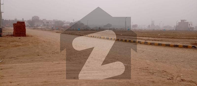 5 Marla Good Location Corner Plot Is For Sale In Phase 11 Dha Lahore