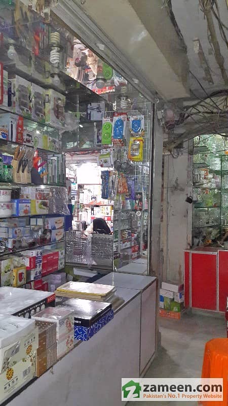 Furnished Shop For Sale In Shalmi  Shah Alam Market Shah Alami Gate