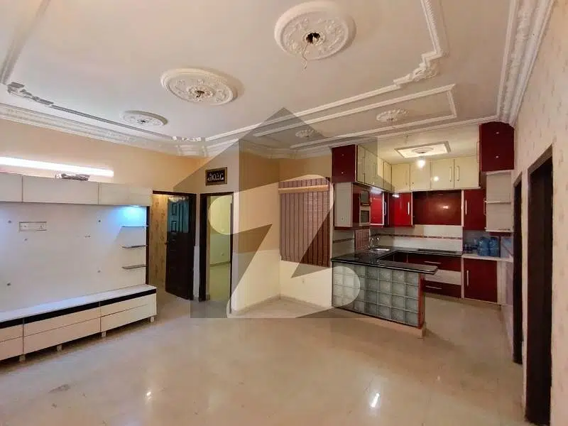 Maintained And Renovated 1750 Square Feet 3 Bedroom Luxury Apartment With Basement Car Parking In A Completely Family Building At Most Demanded And Peaceful Location Of DHA Phase 6 Ittehad Commercial Is Available For Rent