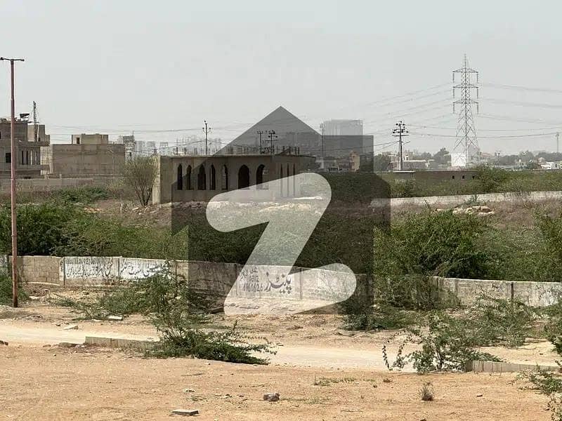Ideal Corner Residential Plot In Karachi Available For Rs. 5000000