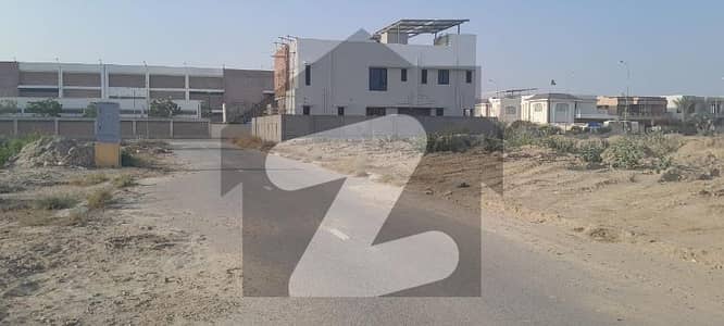 600 Sq Yards Plot For Sale In Dha Phase 8 West Open