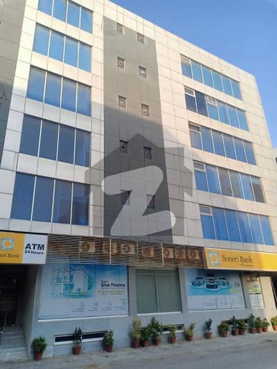 Dha Defence Phase 6 Bukhari Comm Office Available For Rent 631 Sq Feet 3rd Floor With Lift