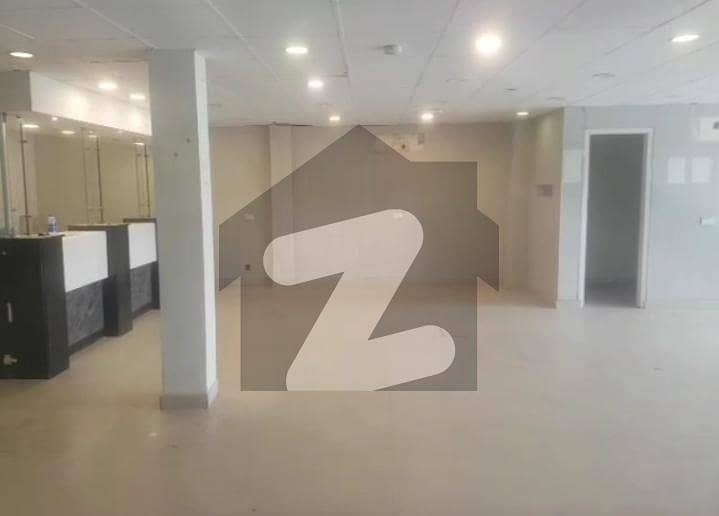 6 Marla Ground Floor Mezzanine For Rent Good Location And Reasonable Price