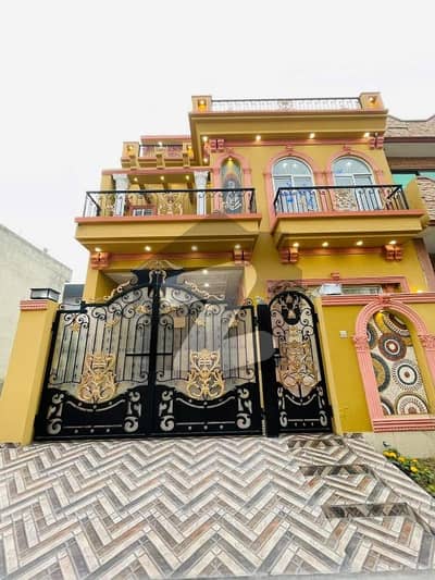 Central Park 5 Marla Spanish Design House Available For Sale Prime Location Near Tooo Market And Masjid. .