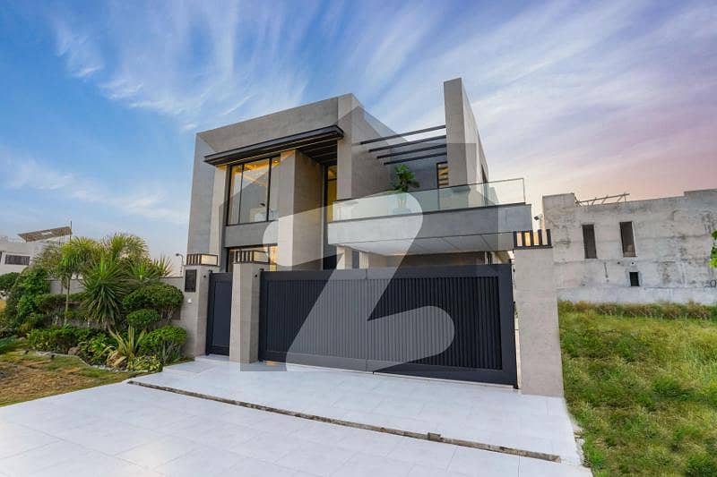 1KANAL FULL BASEMENT POOL HOUSE BRAND NEW MODERN DESIGNED BUNGALOW WITH BASEMENT FOR SALE TOP LOCATION IN DHA PHASE 8