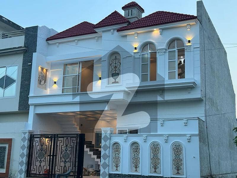 5 Marla Ultra Modern Design House Is Available For Sale In Al Razzaq Royals Sahiwal
