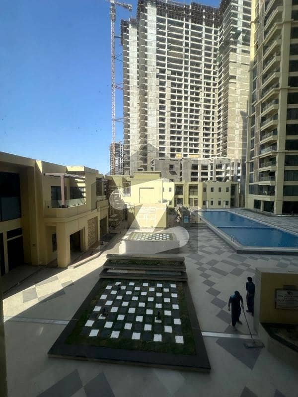 FLAT FOR RENT IN EMAAR CORAL TOWER APARTMENT