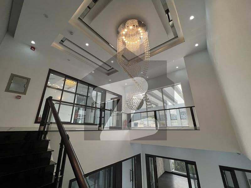 Upper Portion 1 Kanal Brand New Modern Design House For Rent in DHA Phase 7 Block-Q Lahore