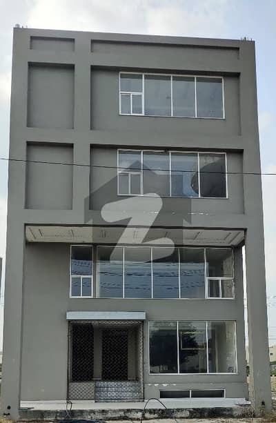 8 Marla Commercial Building For Rent