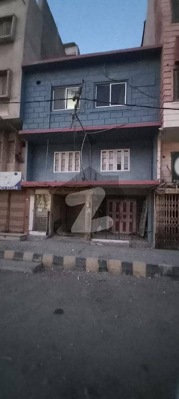 طارق روڈ کراچی میں 3 مرلہ عمارت 9.0 کروڑ میں برائے فروخت۔