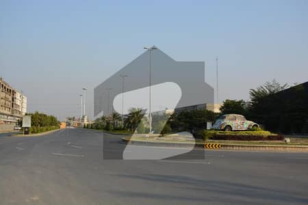 Corner 5.33 Marla Commercial Plot For Sale In Bahria Orchard Lahore Possession Utility Paid