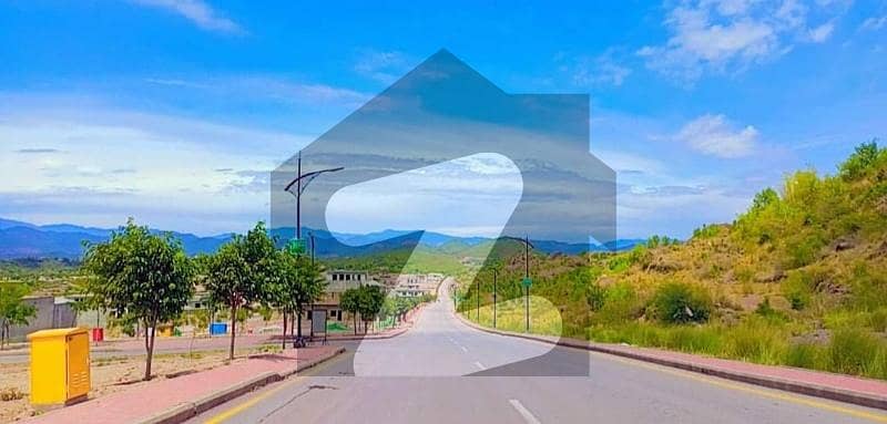 8 Marla Semi Develop Plot For Sale In Sector O Bahria Enclave Islamabad